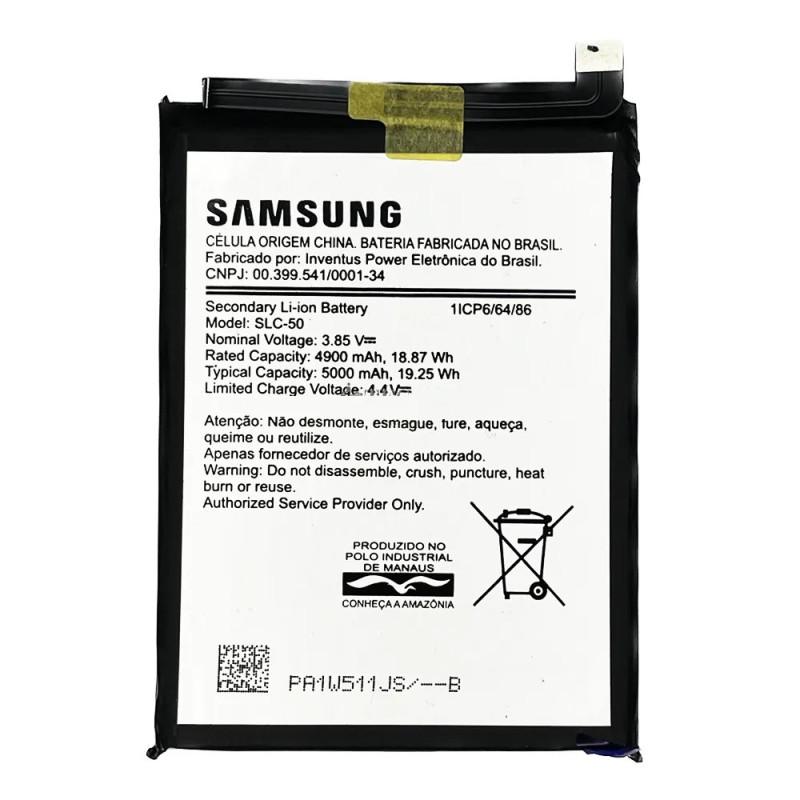 Bateria Samsung Slc-50  A03 Core A032