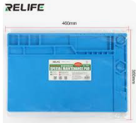 Tapete Termico Relife  Rl-160A - Azul Manta