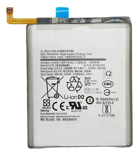 Bateria Samsung S21 Plus Eb-Bg96Aby Original