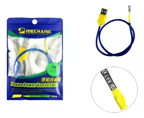 Cable Fpc Iboot Para Iphone Ip 6-XS-MAX Mechanic