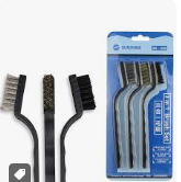 Cepillo Antiestatico Limpieza Y Eliminación De Óxido Kit 3un