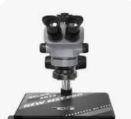 TRINOCULAR GRIS RELIFE m5t-PRO B11 50x con aro 144 led