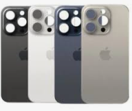 Tapa Trasera Iphone 12 Pro – Big Hole  Space Gray