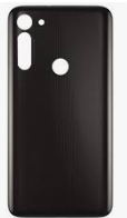 Tapa Moto G8 Power Negro