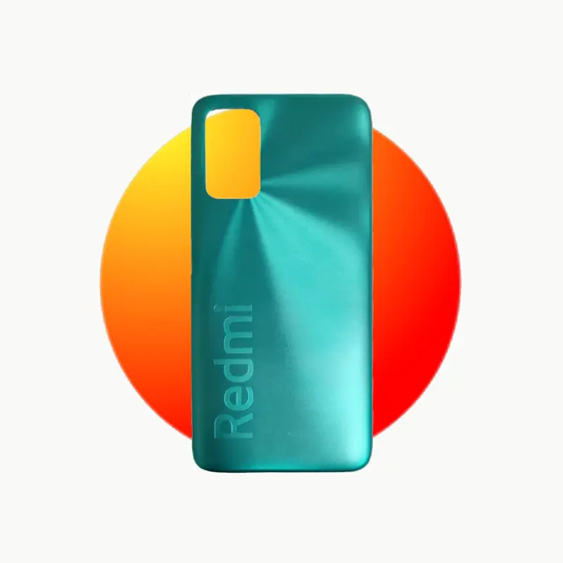 TAPA Redmi 9t verde 9T  eve