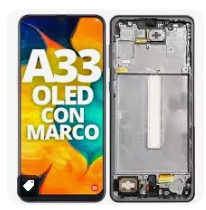 MODULO SAMSUNG A33 4G - 5g OLED C/M