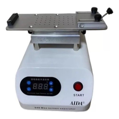 Plancha Separadora De Glass Aida 948 Max Blanco IFX