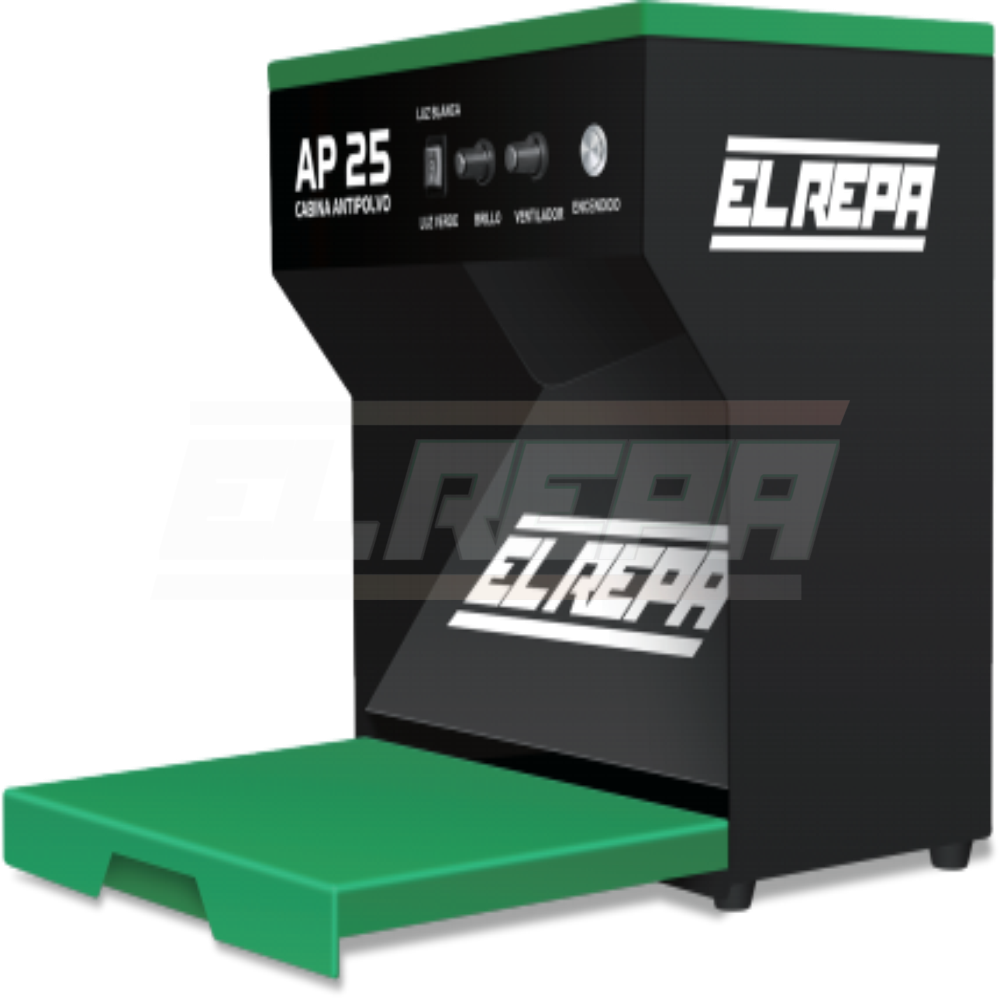 Cabina Anti-Polvo AP 25 PRO - EL REPA  16"