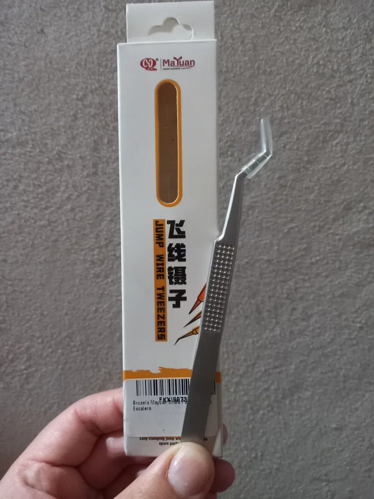 Tweezer Pinza Brusela Mayuan Cpu My-28 IFX