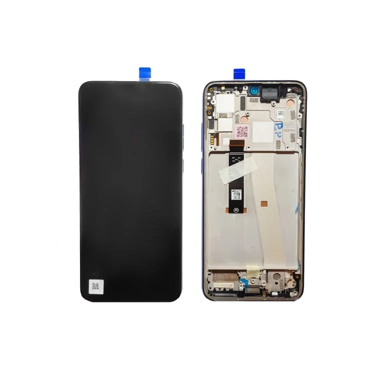 MODULO MOTOROLA MOTO EDGE 30 NEO XT2245 PLATEADO ORIGINAL OK