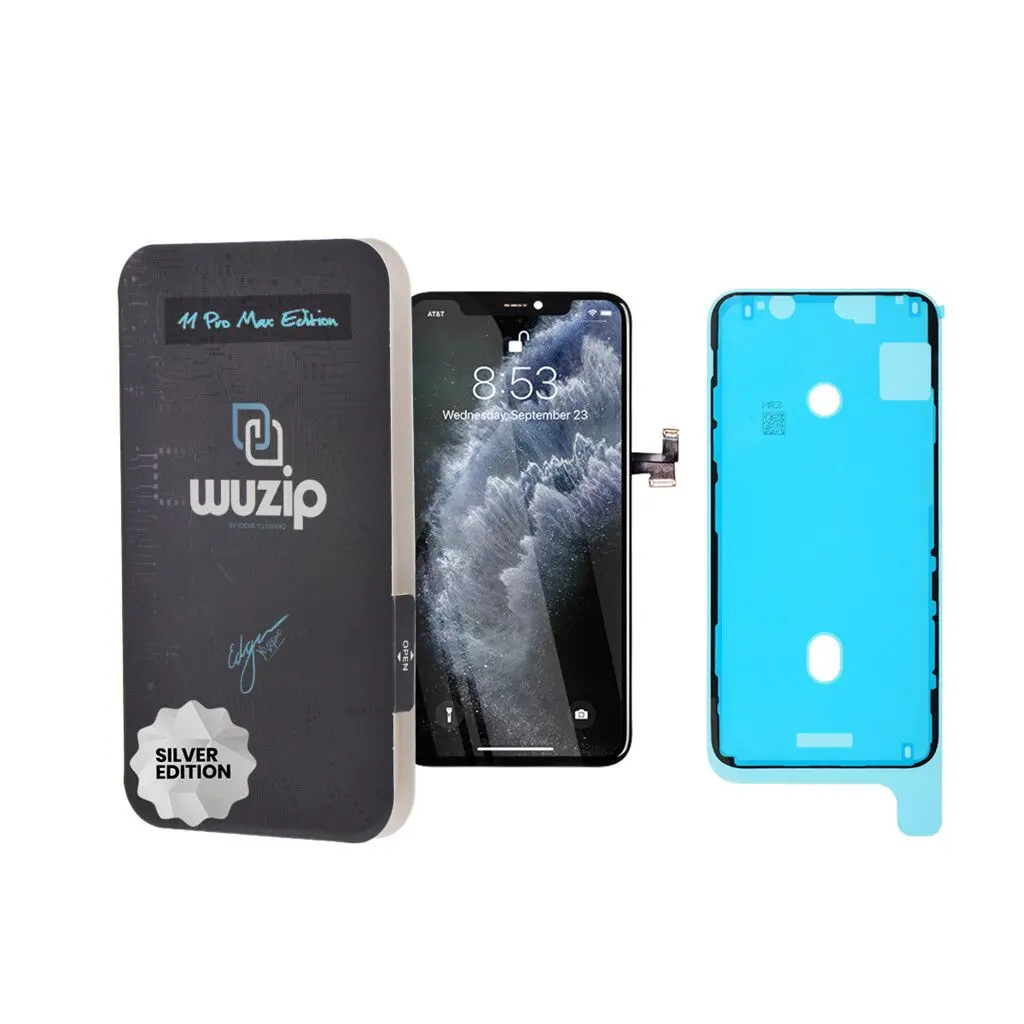 MODULO IPHONE 11 pro max- silver edition Wuzip 