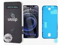 MODULO IPHONE 12 / 12 PRO- Wuzip  SILVER EDITION 