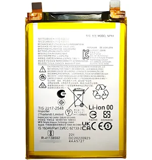 BATERIA MOTOROLA NP44 EDGE 30 FUSION ORIGINAL DE DESARME