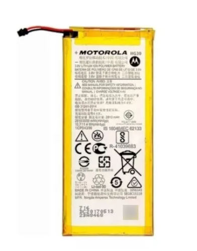 Bateria Moto G5 Plus Hg40