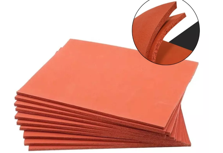 Manta Goma Roja Para Laminadora 8mm