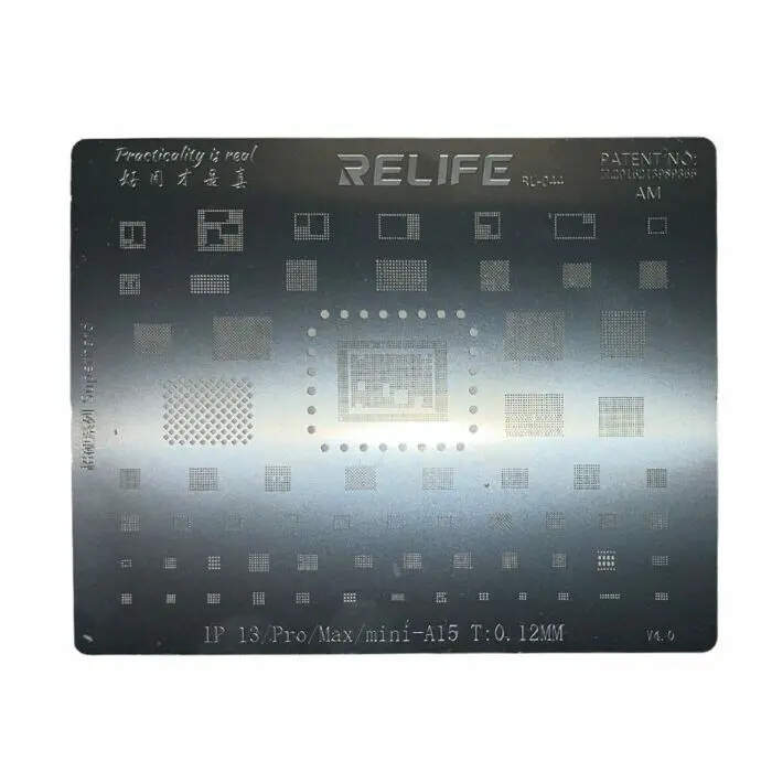 RELIFE STENCIL IPHONE - iPhone 13 (A15)
