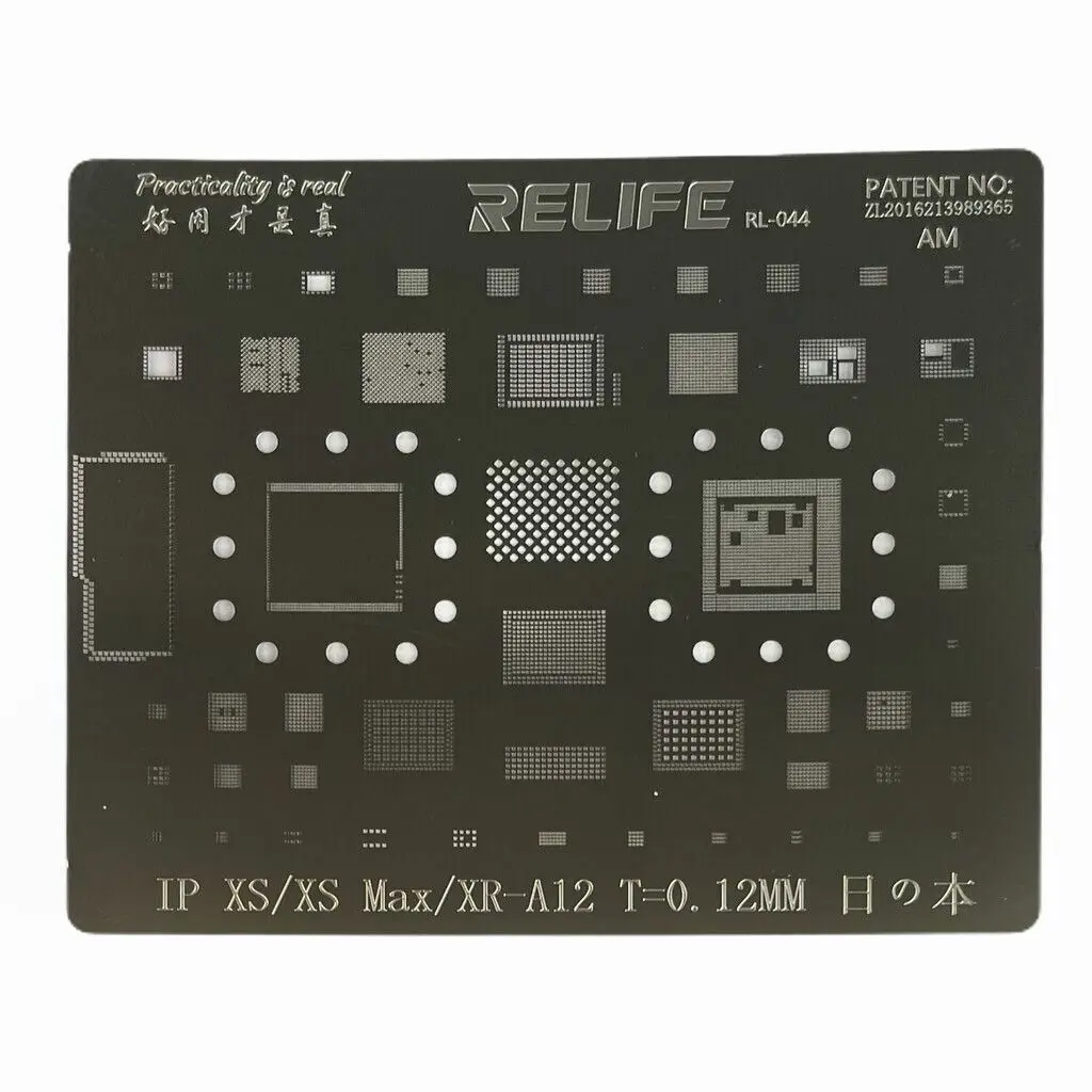 RELIFE STENCIL IPHONE - iPhone XS - XS Max - XR (A12)