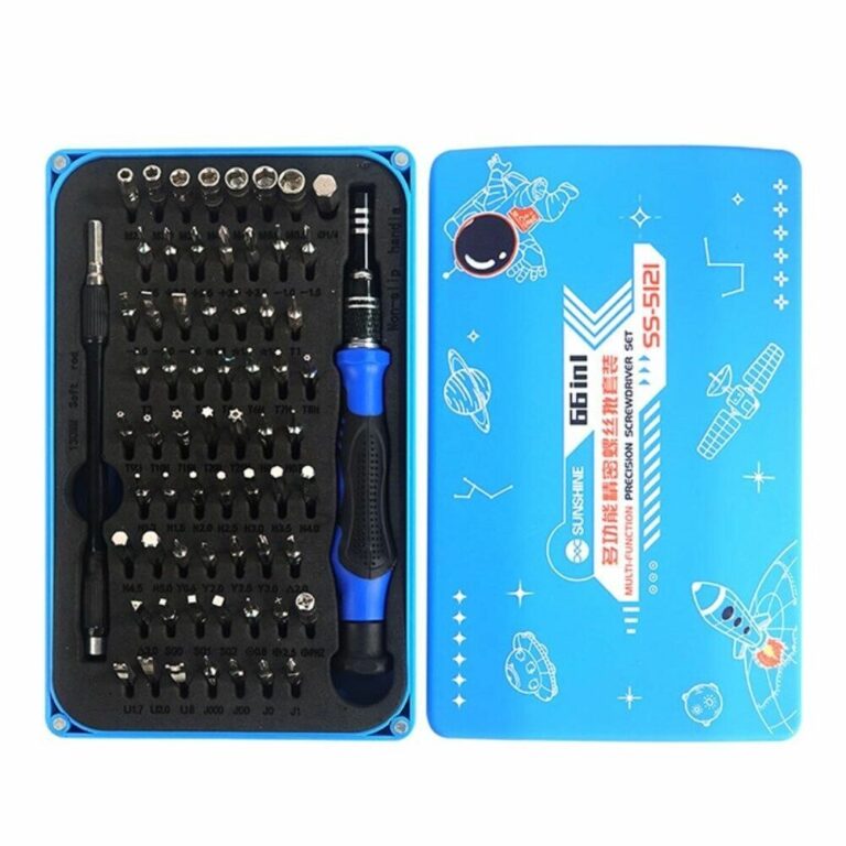 Kit Destornilladores SS-5121 set 66 in 1 LIZ