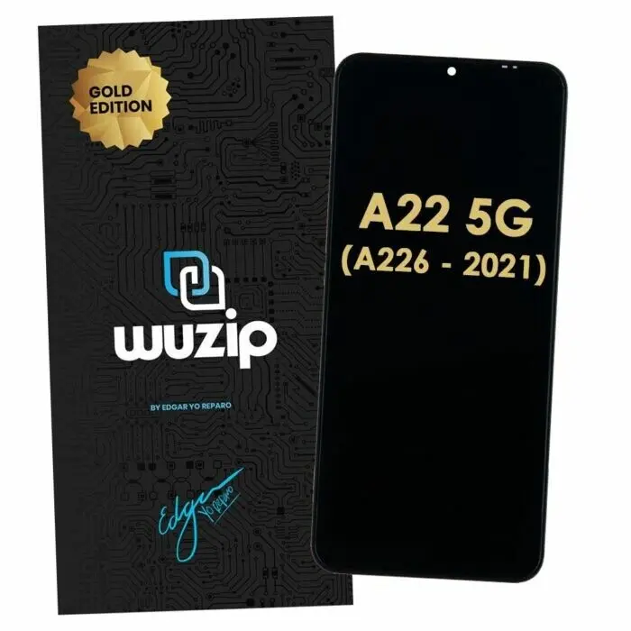 Modulo Samsung A22 A226 5G cm - Gold Edition 