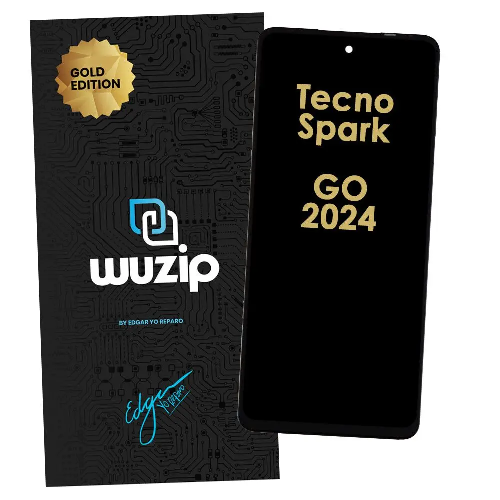 Modulo Tecno Spark GO 2024 - Gold Edition