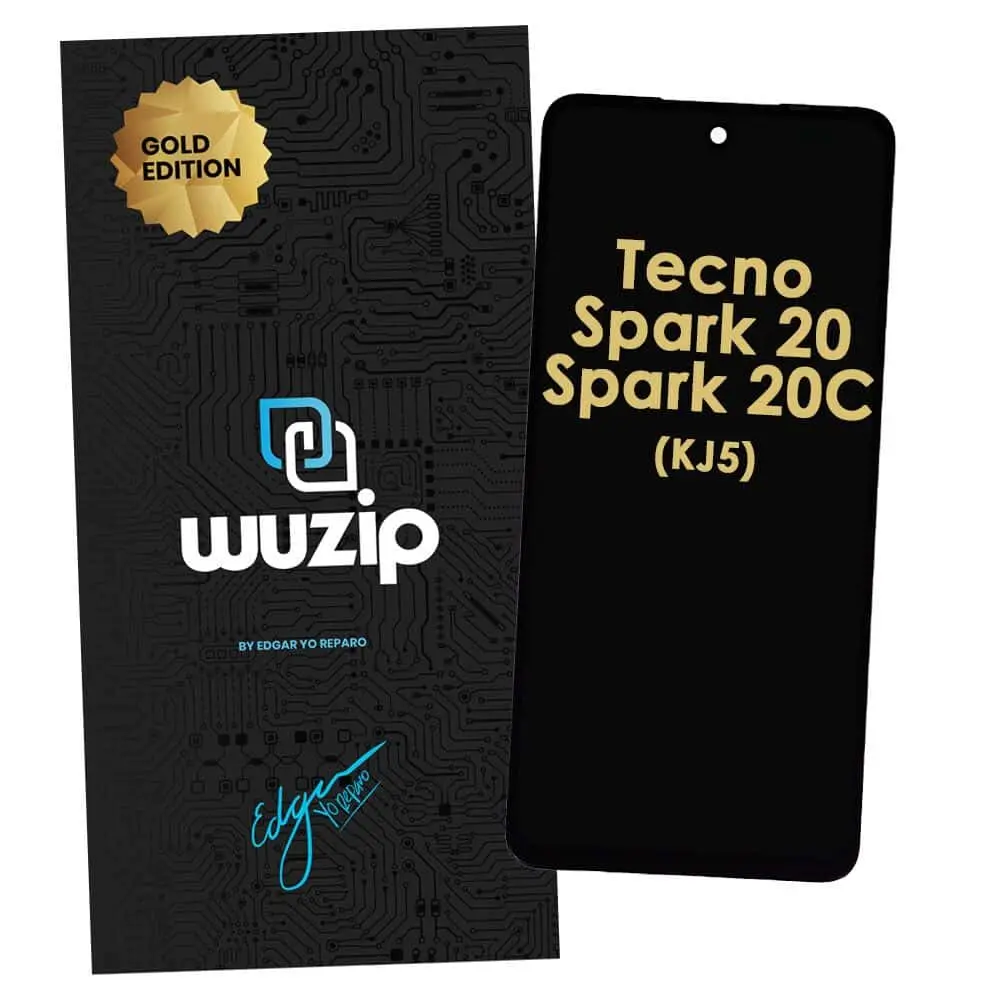 Modulo Tecno Spark 20 / 20C / Go 2024 / Hot 40i / Smart 8 / 8 Plus / 8 Pro / Hot 40i  - Gold Edition