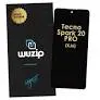 Modulo Tecno Spark 10 Pro / 20 Pro / Hot 30 / 40 / 40 Pro - Gold Edition