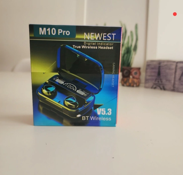 AURICULAR INALAMBRICO M10 