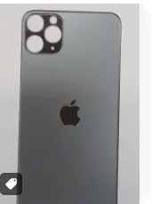 Tapa Iphone 11 Pro Gris
