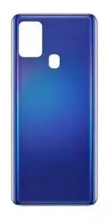 Tapa Samsung A21S Azul