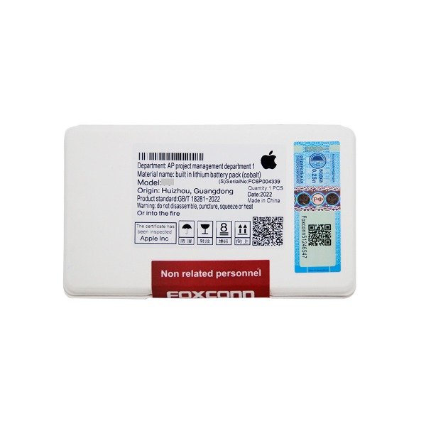 BATERIA IPHONE 13 PRO FOXCONN