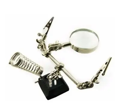 Soporte multipropósito con lupa - Full Energy R79