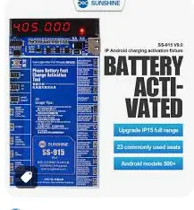 ACTIVADOR DE BATERIAS SUNSHINE SS915 v9