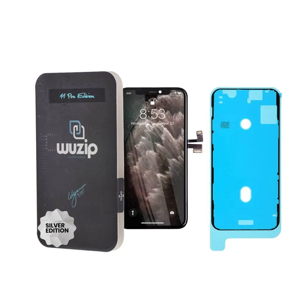 MODULO IPHONE 11 pro - silver edition Wuzip