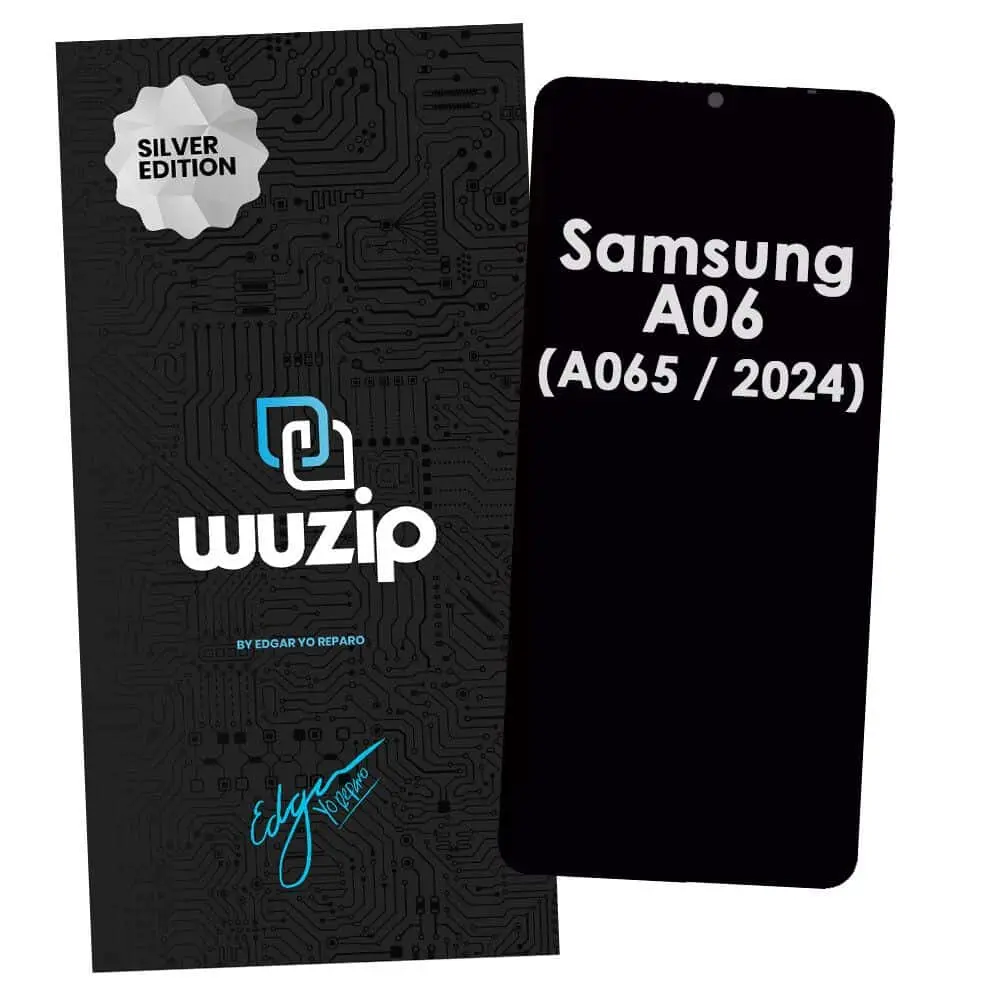 Modulo Samsung A06 - Silver Edition