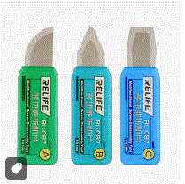 Set Espatula Plastica Rl-087