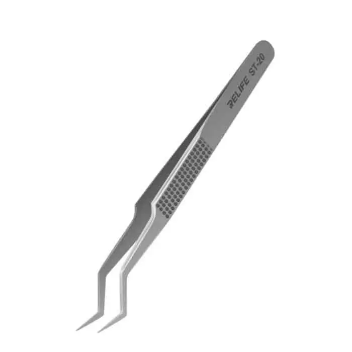 Brusela TWEEZER PINZA RELIFE (plana) ST20