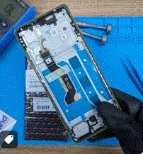 MODULO MOTOROLA G85 xt2427 ORIGINAL CM AZUL