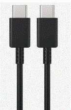 USB SAMSUNG TIPO C A C ORIGINAL 5AMP NEGRO 