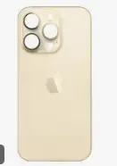 Tapa Iphone 11 Pro - Big Hole - Dorado
