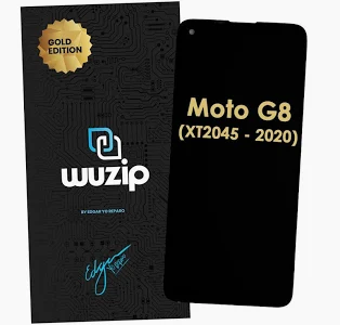 Modulo Motorola Moto G8  Gold Edition