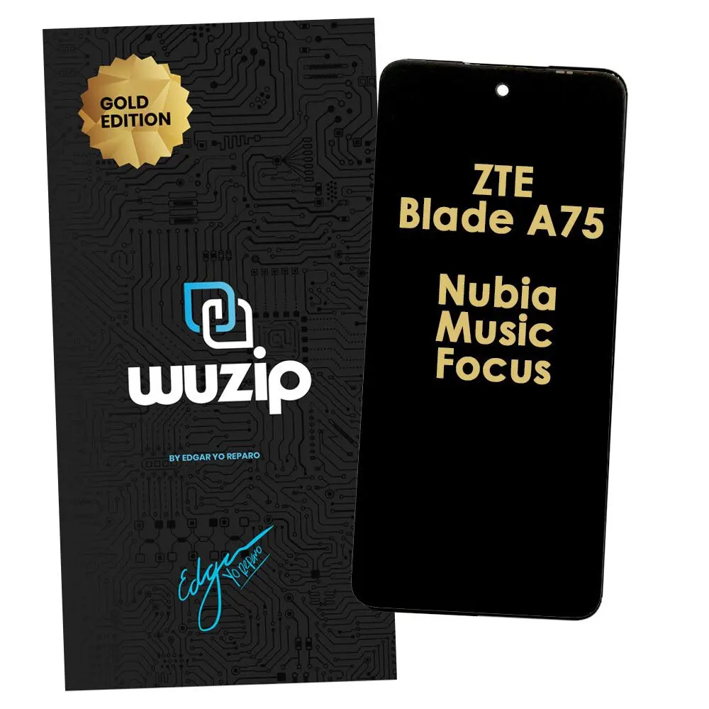 Modulo ZTE Blade A75 / Nubia Focus / Nubia Music – Gold Edition6
