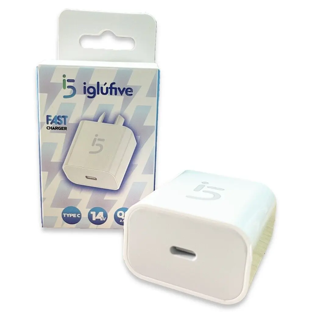 Cargador de Pared 14W – PD charger iglufive LIZ