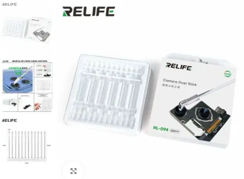 PALITO RELIFE RL-094 limpiador de lentes de cámara (48pcs)