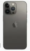TAPA IPHONE 13 PRO MAX GRAY SPACE (GRIS)