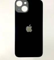 TAPA IPHONE 14 NEGRO CON LENTE DE CAMARA