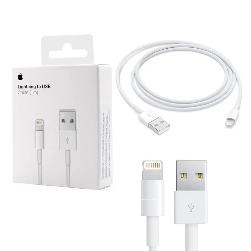 [Lightning] Cable Usb A Iphone 1M