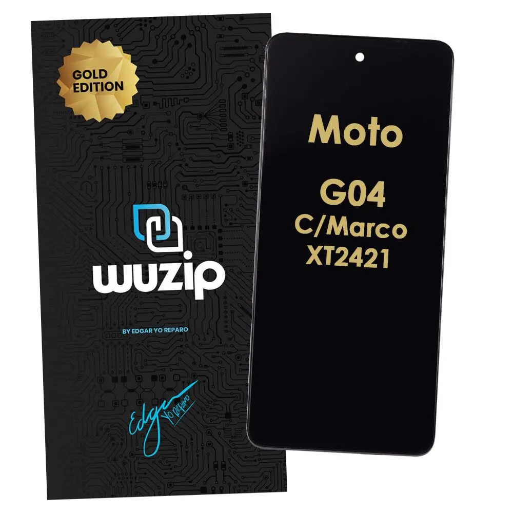 Modulo Motorola Moto G04 / G04S / G24 / G24 Power / E14 - Gold Edition