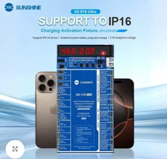 ACTIVADOR DE BATERIAS SUNSHINE SS916 ultra (android-iphone)