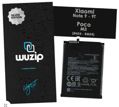 Bateria Xiaomi Note 9 / 9T /  – Silver Edition BN54