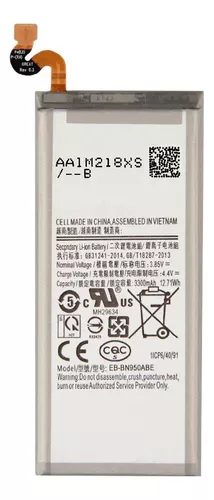 BATERIA SAMSUNG NOTE 8 (EB-BN950ABE)